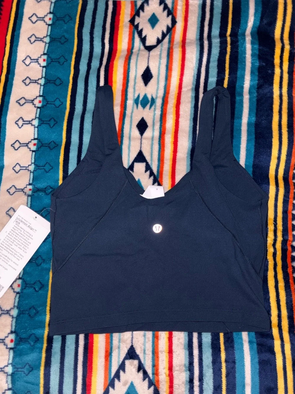 NWT Lululemon Navy Align Tank